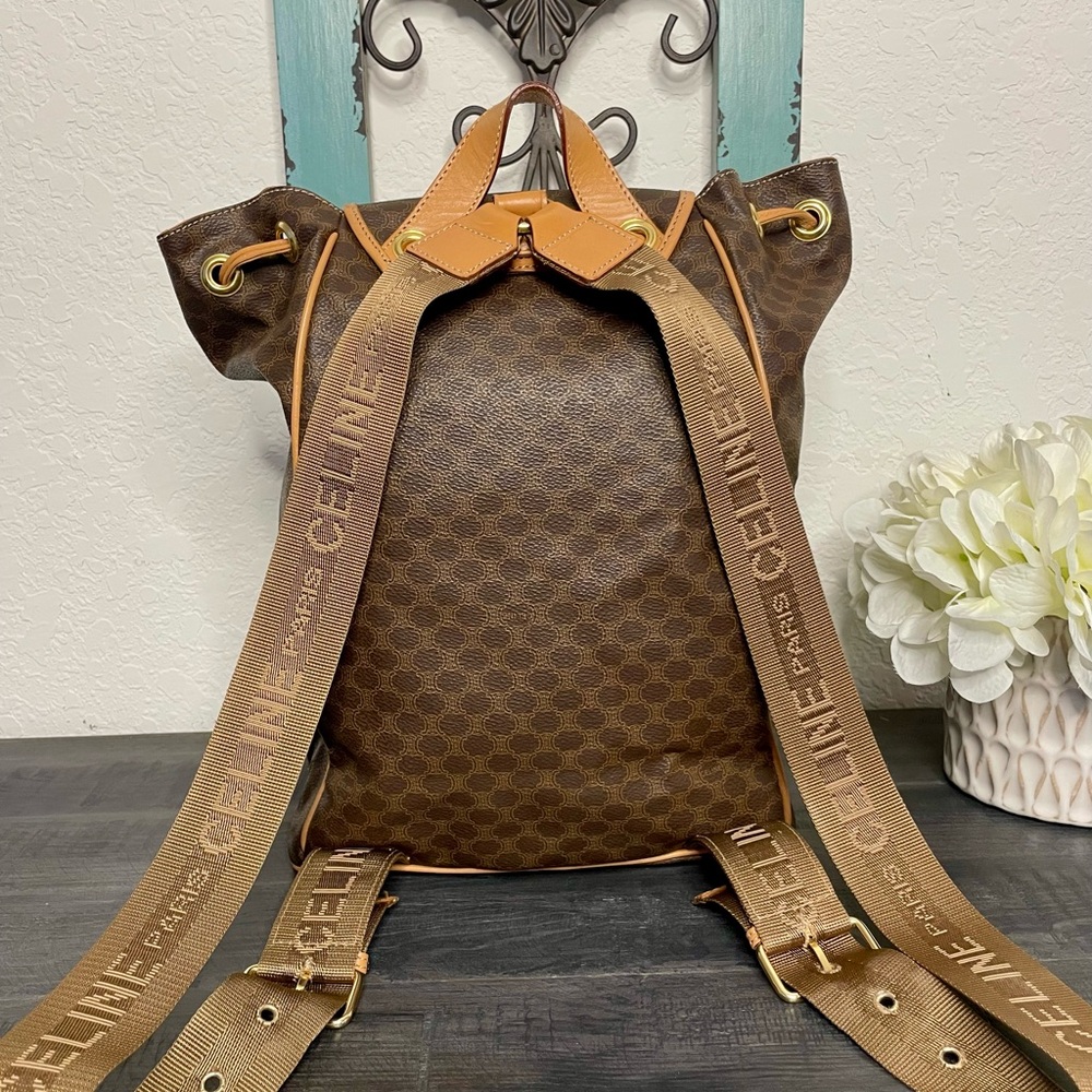 Celine Macadam Backpack - Picture 4 of 11